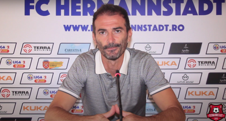 Marius Măldărășanu, antrenor FC Hermannstadt: ,,Totul se învârte în jurul fraților Herea”