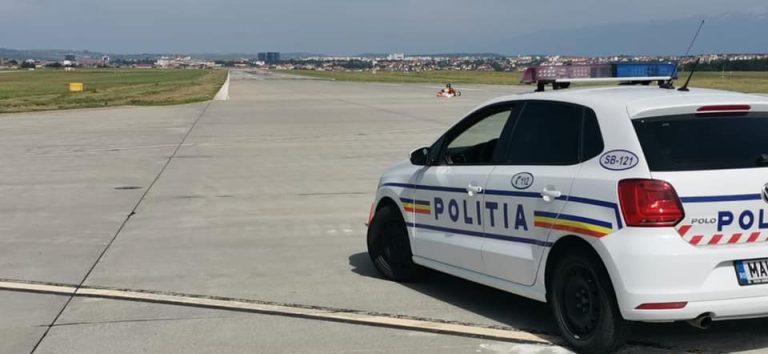 Carambol pe DN 1, la intrarea în Avrig. O femeie a fost rănită