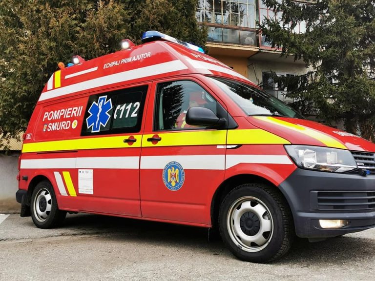 Copil rănit într-un accident rutier, pe DN 14