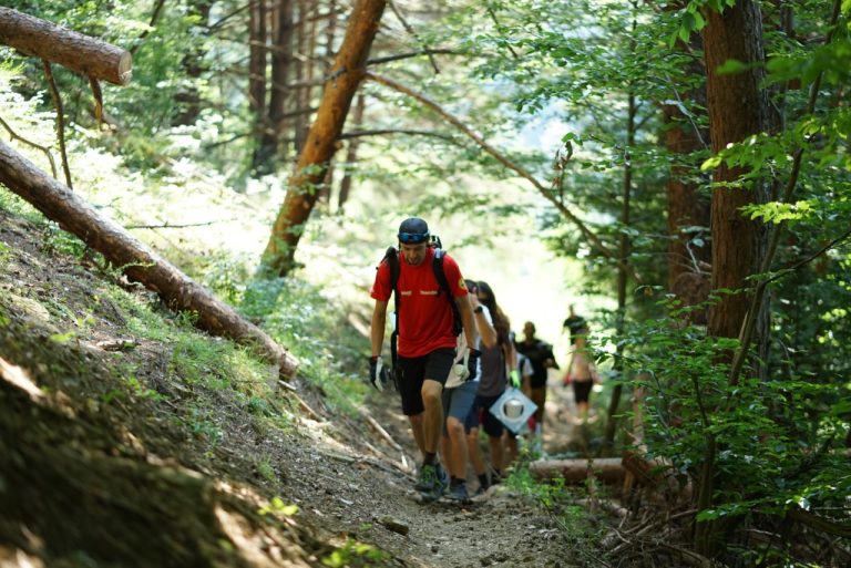 Traseul de drumeție dintre Râu Sadului și Țara Colibelor, marcat în cadrul programului ,,Anii Drumeției”