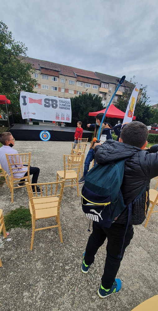 Sibienii, provocați să facă mișcare în Parcul Ștrand