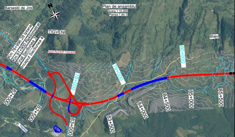 Încă un lot din autostrada A1 Sibiu – Pitești va fi construit de Porr Construct, care face acum Sibiu – Boița