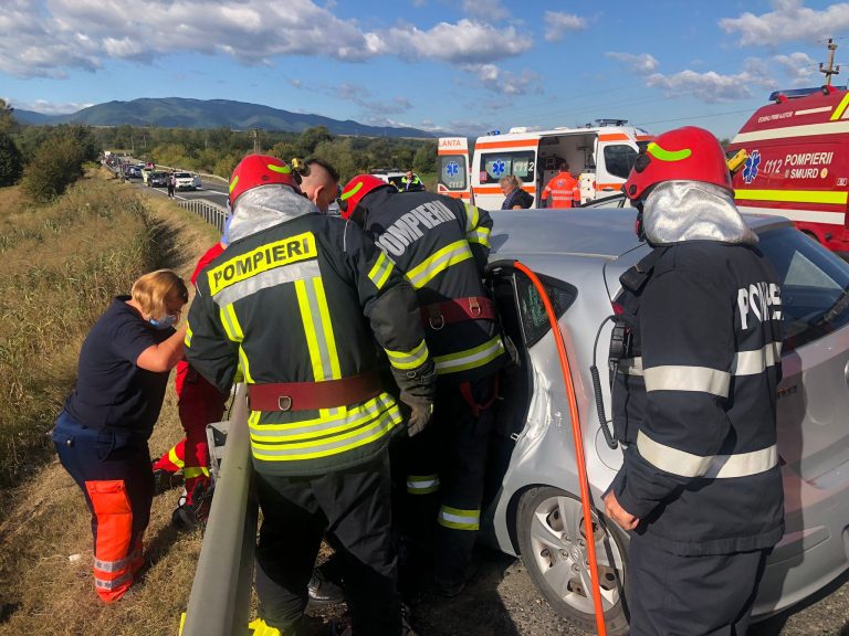 Femeia implicată în accidentul rutier de pe Hula Bradului a murit