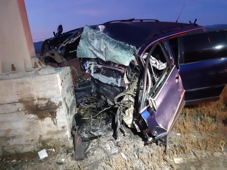 Accident mortal la intrarea în Sibiu. O femeie și-a pierdut viața