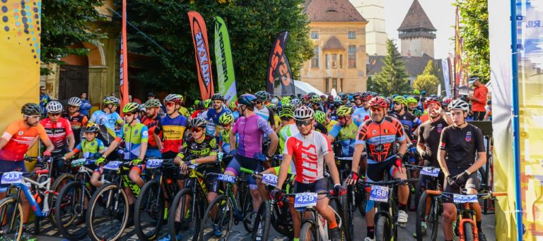 Aproape 700 de cicliști au participat la Mediaș Bike Marathon