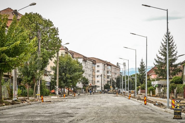 Se închide un nou tronson pe Calea Dumbrăvii și se redeschide porțiunea închisă