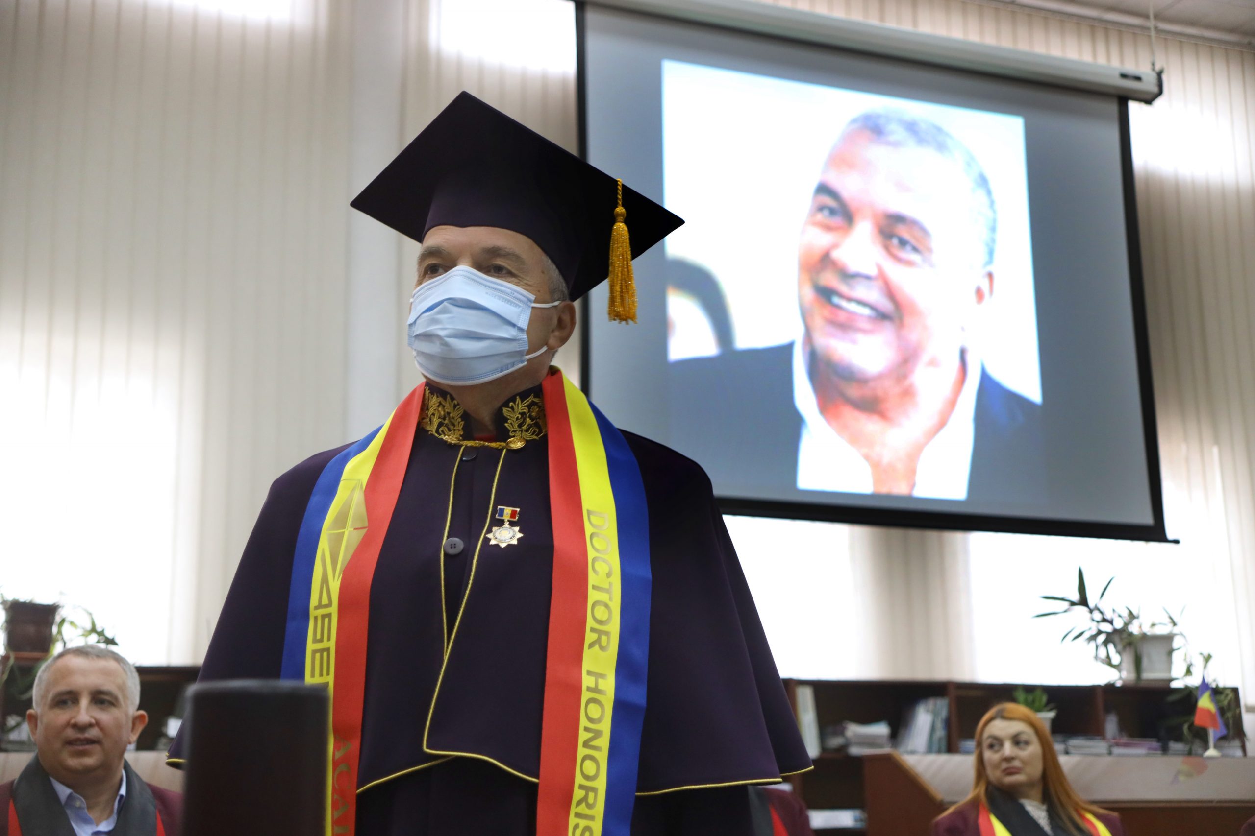 Constantin Chiriac, Doctor Honoris Causa al Academiei de Științe Economice din Moldova: „Sunt onorat să mă alătur marilor personalități!”