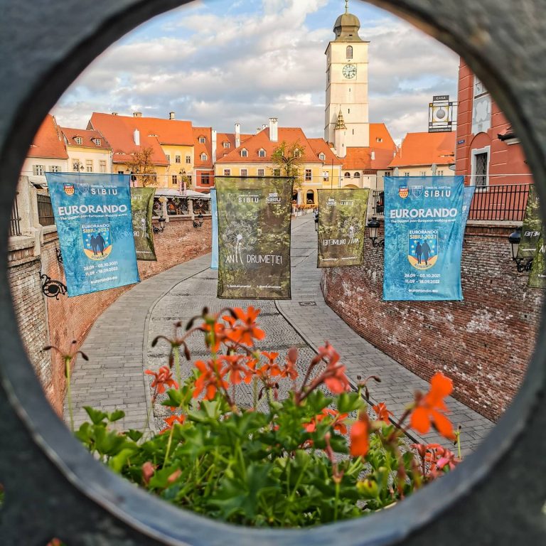 Sibiu, următoarea destinație a drumeților din Europa