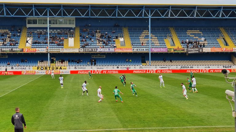 Eşec pentru Gaz Metan în primul meci al returului