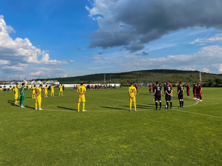 Gaz Metan a pierdut fără drept de apel amicalul cu CFR Cluj