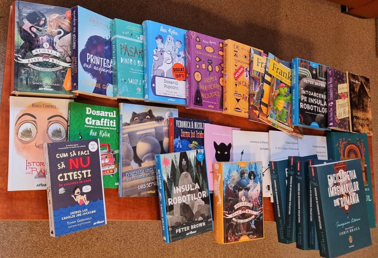 Biblioteca Județeană ASTRA Sibiu s-a înnoit cu 28 de volume