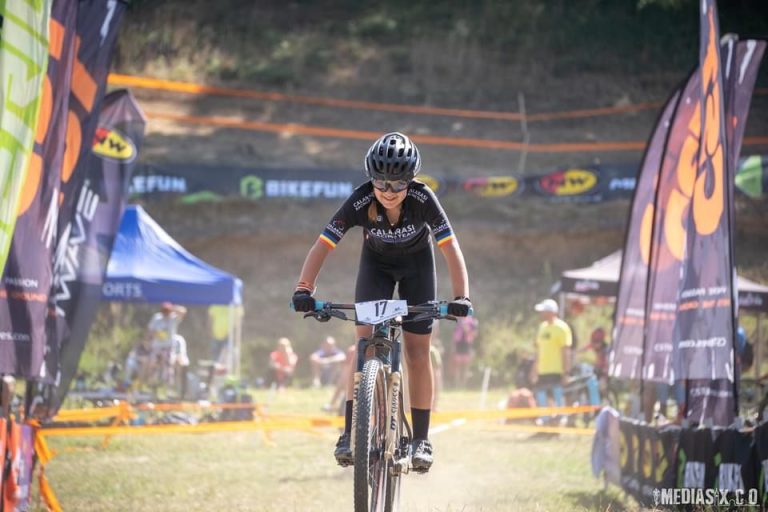 FOTO Iana Balteş, ciclista-campioană din Sibiu, pedalează spre Olimpiada din 2024