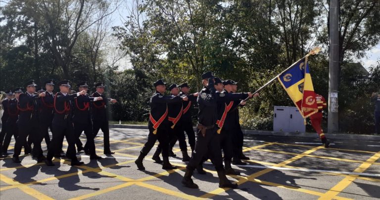 FOTO A fost inaugurat sediul pompierilor din Şelimbăr
