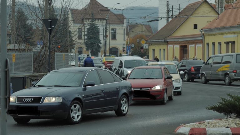Lucrări reluate la podul CFR din Mediaș