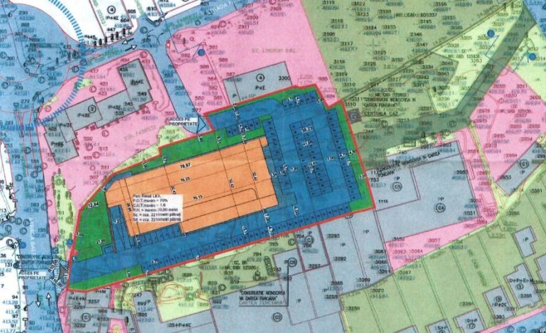 Proiectul Lidl Trei Stejari, pentru a treia oară pe ordinea de zi, în fața consilierilor locali, pentru aprobarea PUD-ului