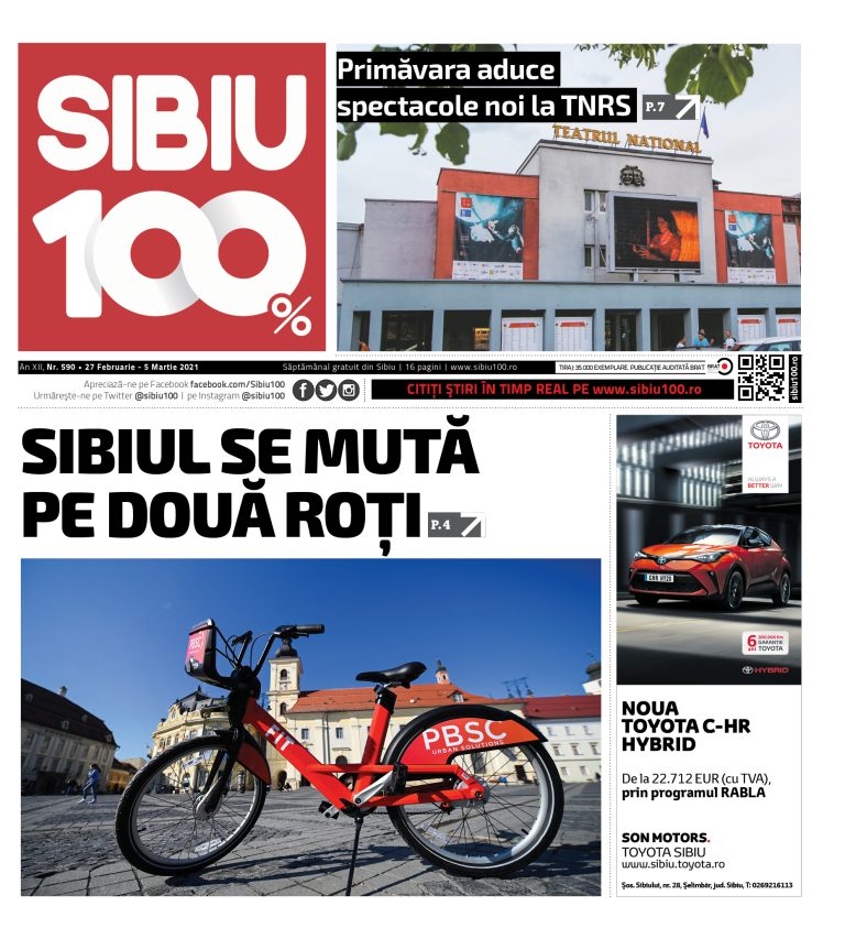 Sibiu 100% Editia 590
