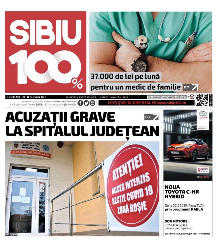 Sibiu 100% Editia 589