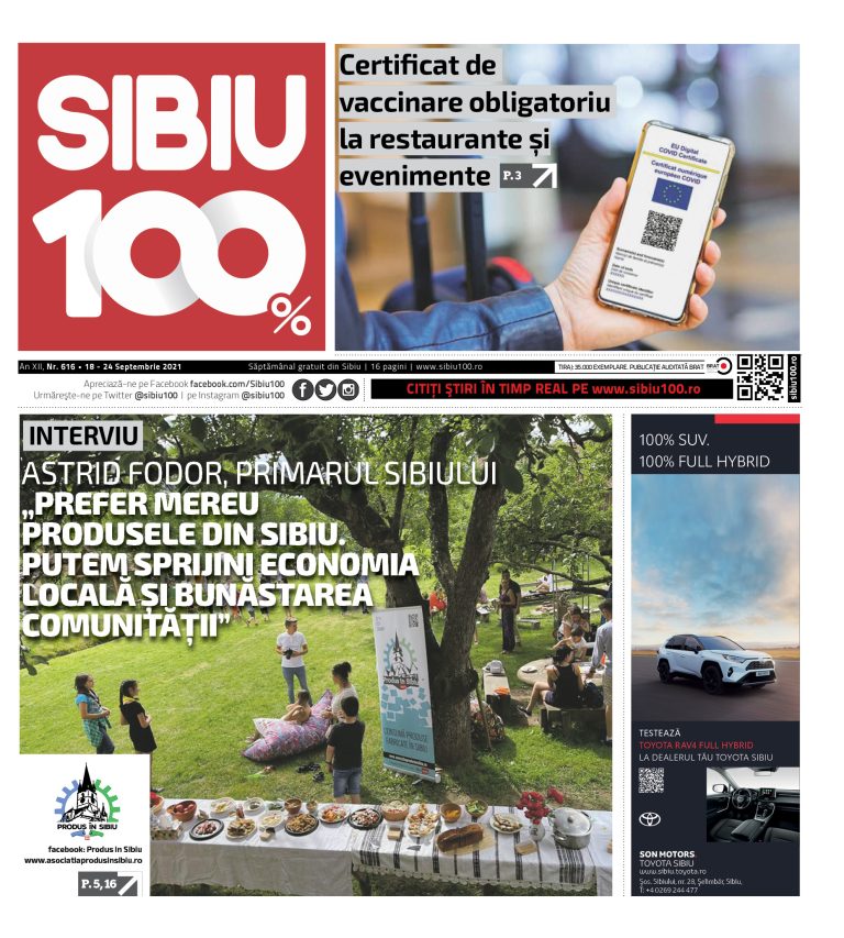 Sibiu 100% Editia 616