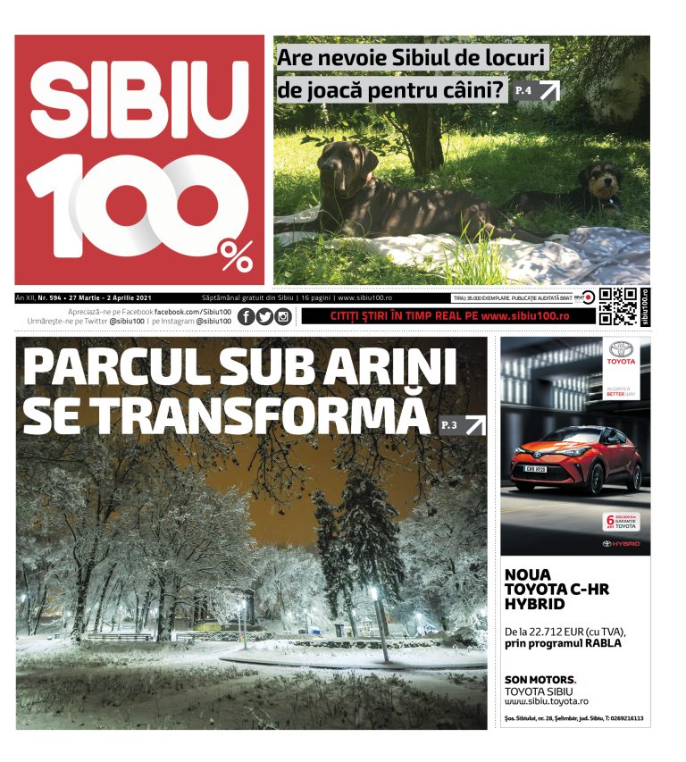 Sibiu 100% Editia 594