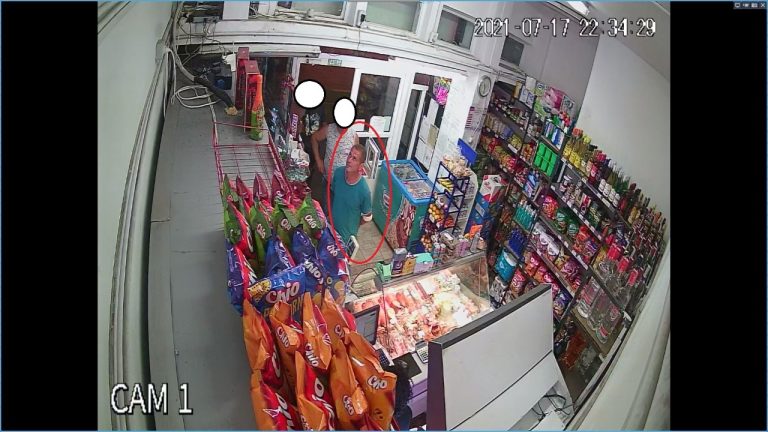 FOTO Poliţiştii sibieni caută un bărbat care a furat o bicicletă