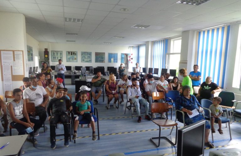 Proiect pentru integrarea economică şi socială a romilor din Târnava