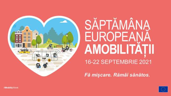 Săptămâna Europeană a Mobilității în Sibiu: Programul detaliat al activităților