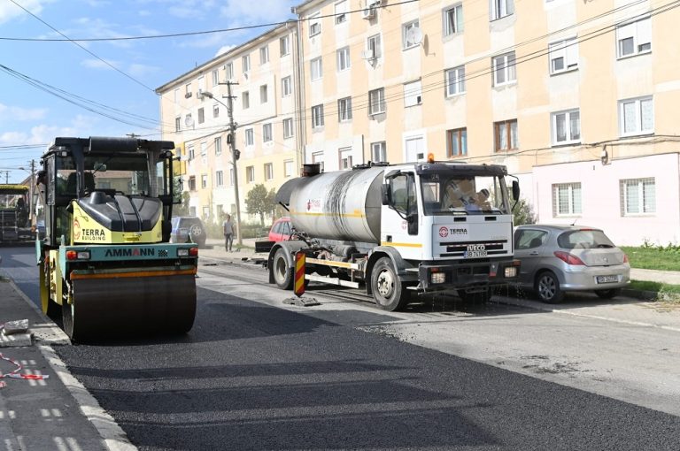 Lucrări de reparații în zona Țiglari, fără închiderea traficului