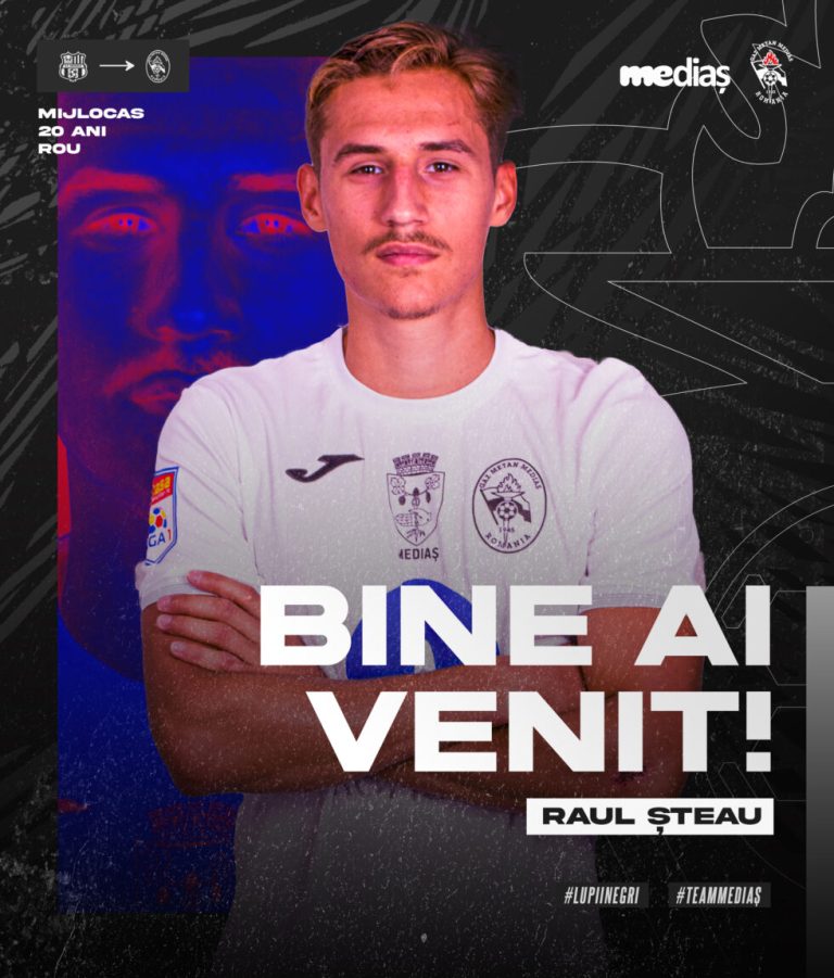 Un nou transfer la Gaz Metan Mediaş