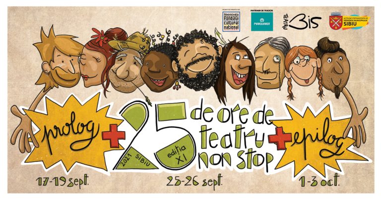 Festivalul „25 de ore teatru NON STOP”, ediția a XI-a.