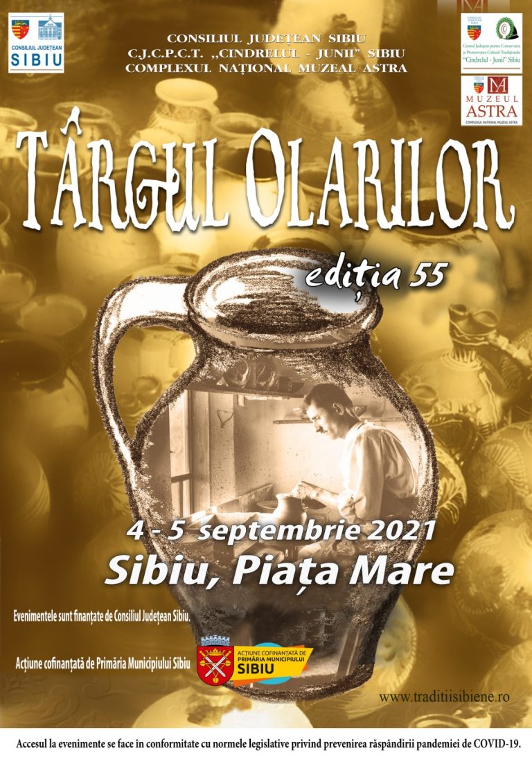 Ne întâlnim la Târgul Olarilor