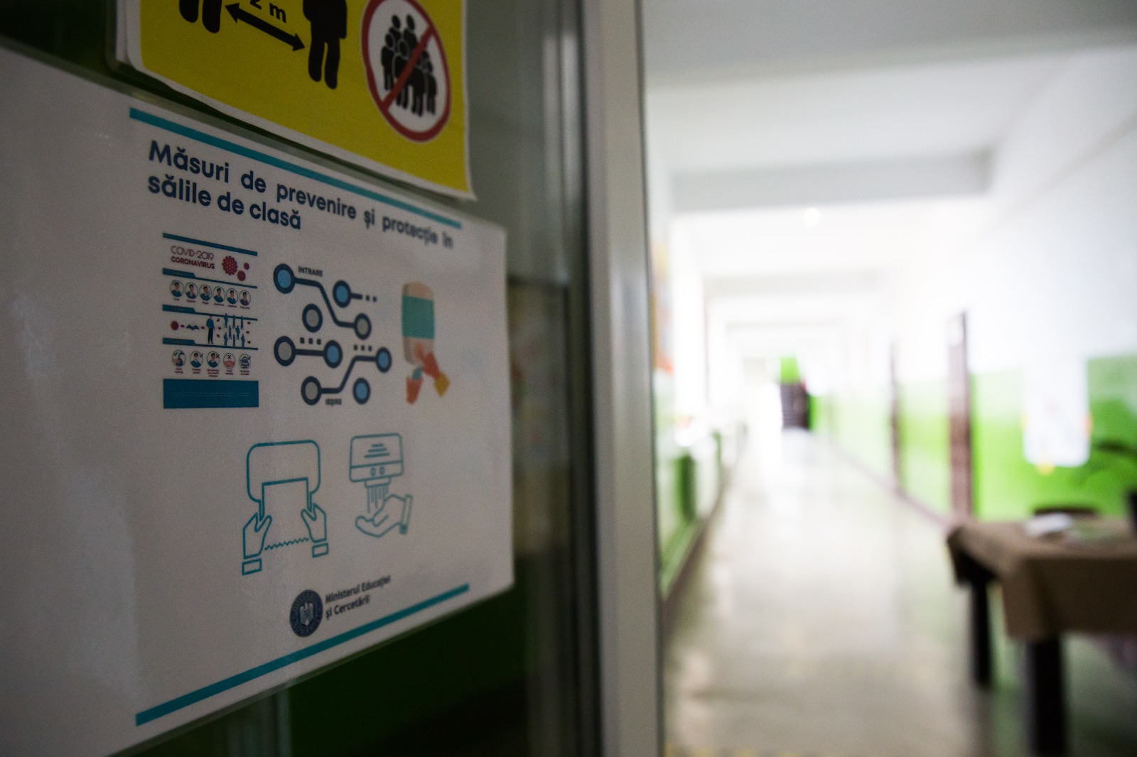 A început depunerea cererilor pentru a doua etapă de admitere la liceu