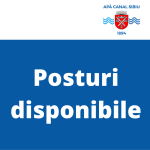 ANunt angajare apa canal