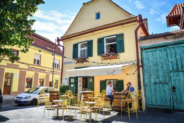 Compromis FDGR-PNL pe taxa specială pentru terasele din centrul Sibiului – 1 leu în loc de 2. Astrid Fodor este șocată de veniturile realizate de proprietarii de terase din Piața Mare