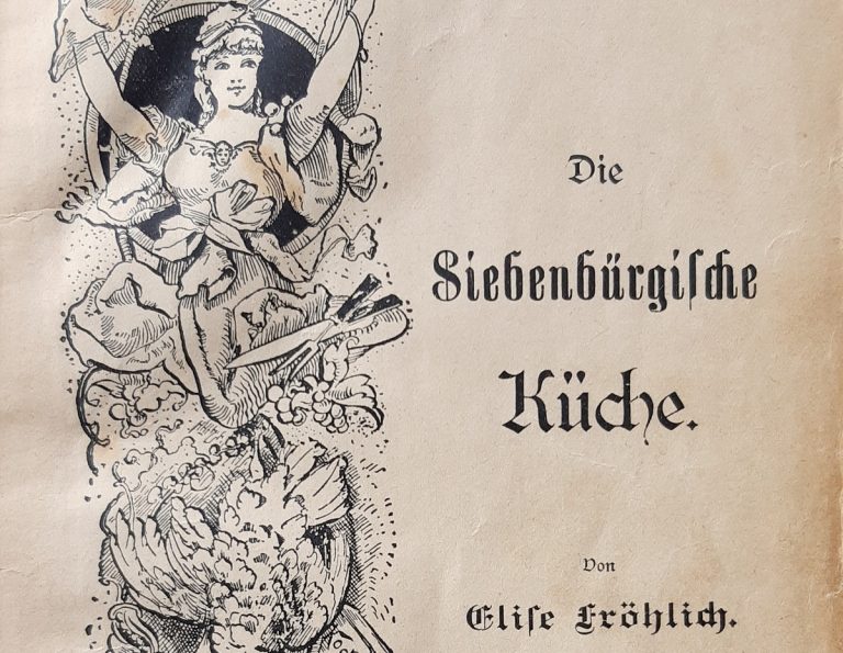 „Bucătăria transilvăneană”: „Die Siebenbürgische Küche”, de Elise Fröhlich, a fost tradusă în limba română de editura Bibliotecii Județene Astra Sibiu