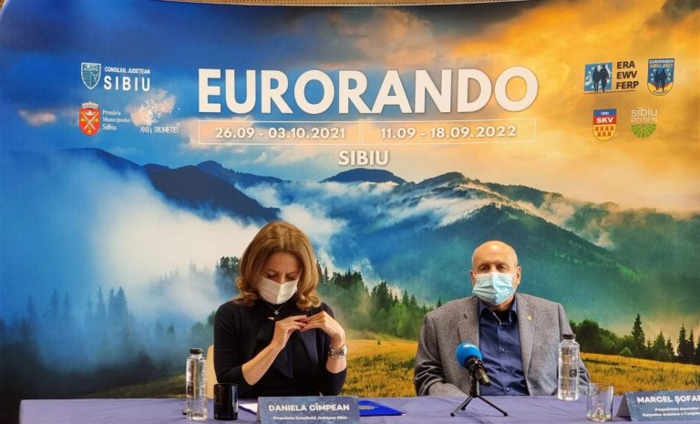 Noi destinații turistice în Sibiu: 13 trasee de drumeție, amenajate de Consilul Județean pentru Eurorando