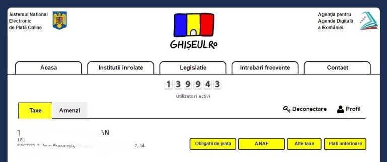 Plați online pentru numerele de înmatriculare şi pentru cele preferenţiale