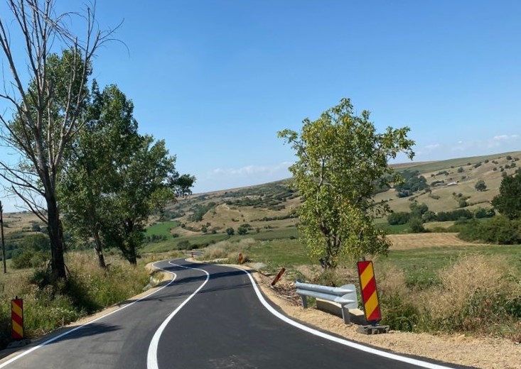 Drumul Județean 106T, Topârcea – Ocna Sibiului, a fost finalizat