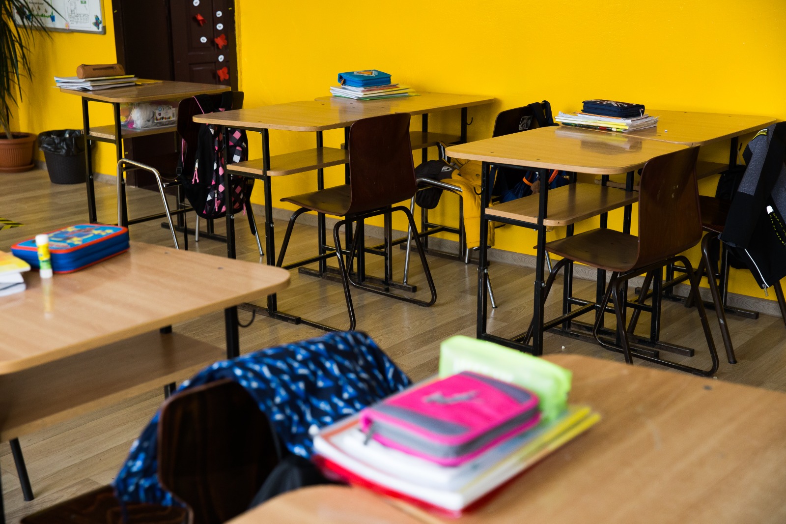 Mai multe unități de învățământ din județul Sibiu, controlate de ISU