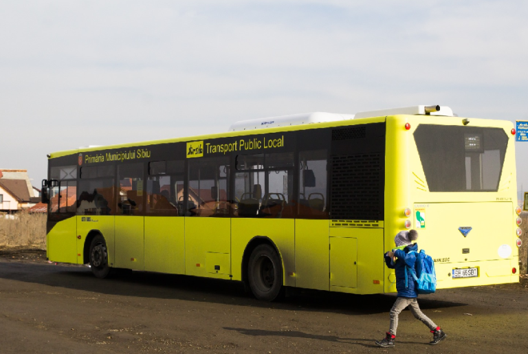 Modificarea programului traseului şcolar E6 (Cireşica 2 – Colegiul O. Goga)