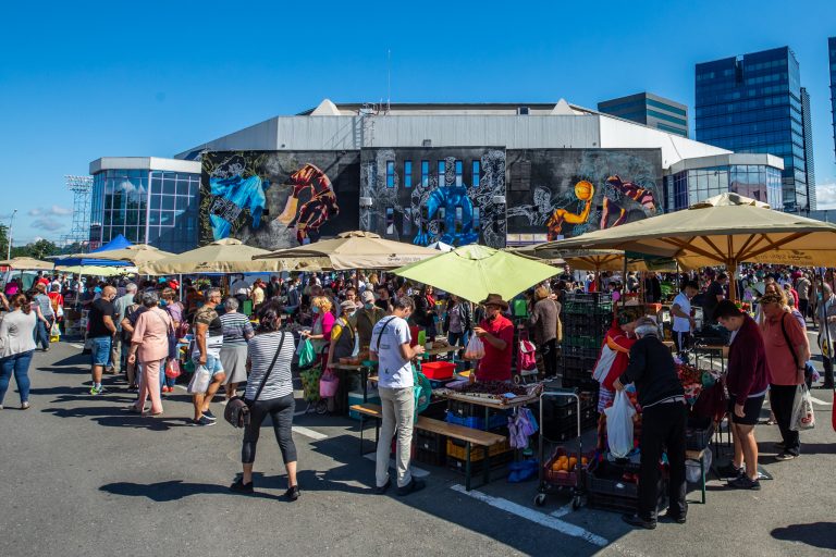 Producătorii agricoli din Piața Transilvania, încurajați să doneze alimentele în surplus copiilor