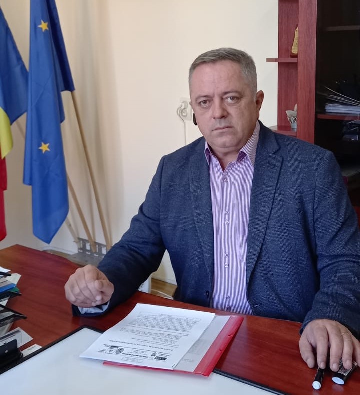 Dr. Daniel Chelcea este noul manager la Spitalul Județean Sibiu, începând cu data de 4 octombrie 2021