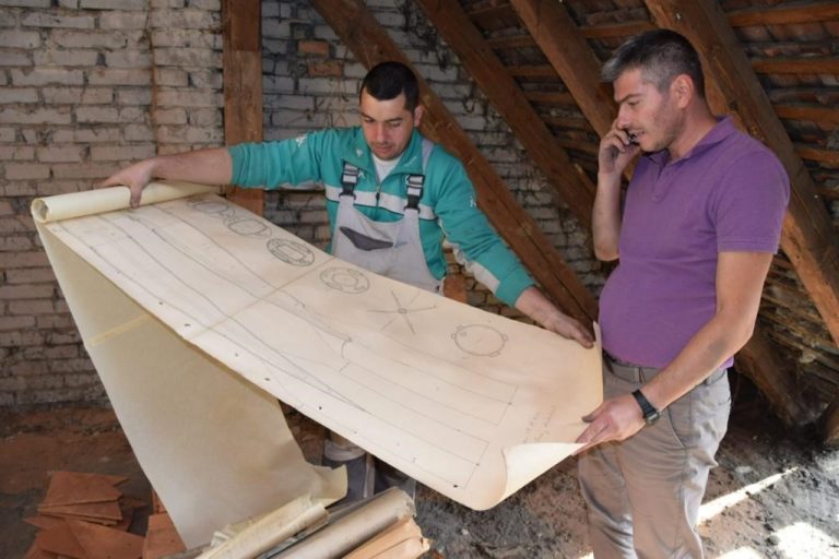 Lucrări de modernizare finalizate la Muzeul Hermann Oberth. Descoperire extrem de importantă în timpul investiției