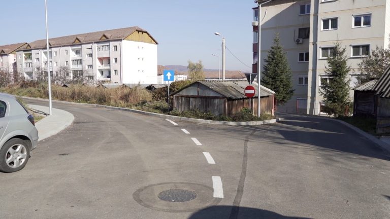 Două străzi reabilitate în Mediaş. Joi a avut loc recepţia lucrărilor