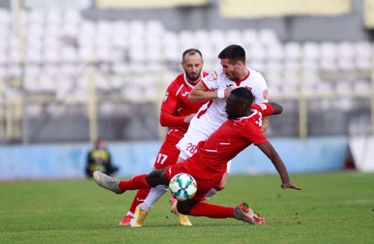 5 goluri într-un spectaculos FC Hermannstadt – CSC Şelimbăr