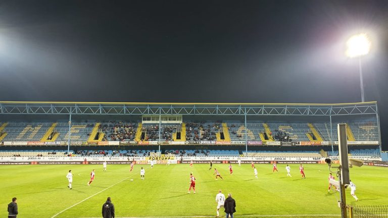 Fără mulţi dintre titulari, Gaz Metan a pierdut la scor cu Dinamo