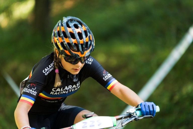 Ciclista sibiană Iana Balteș a câștigat Cupa României la categoria 13-14 ani