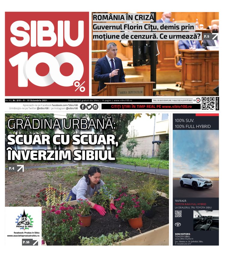 Sibiu 100% Editia 619