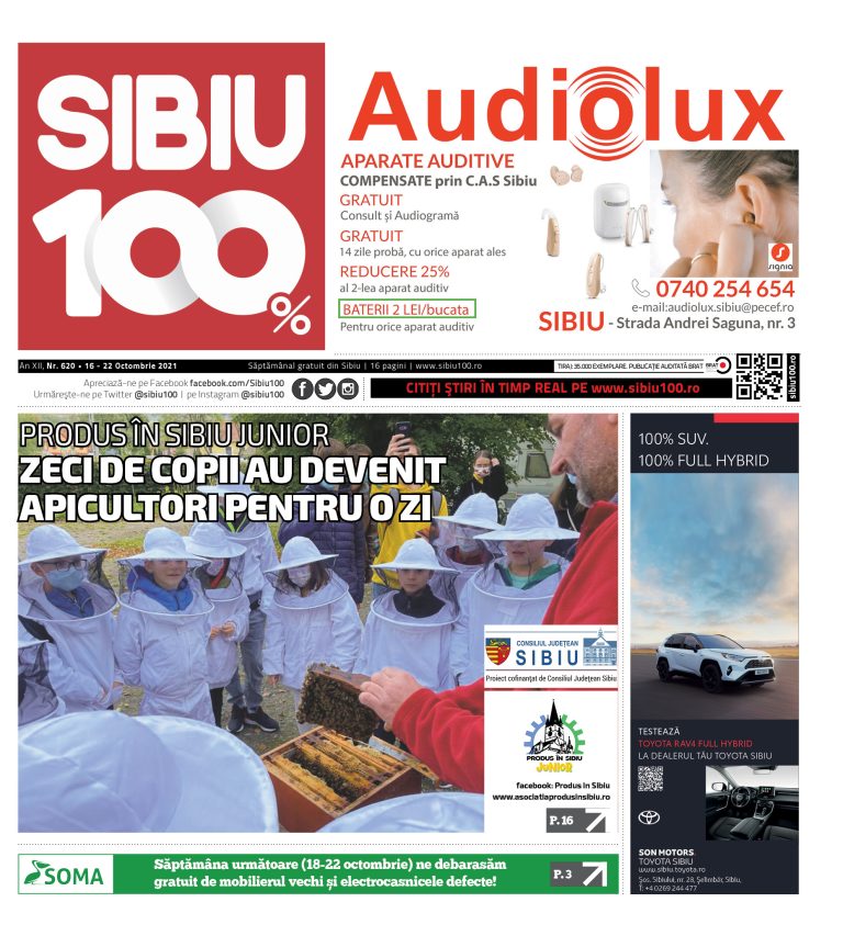 Sibiu 100% Editia 620