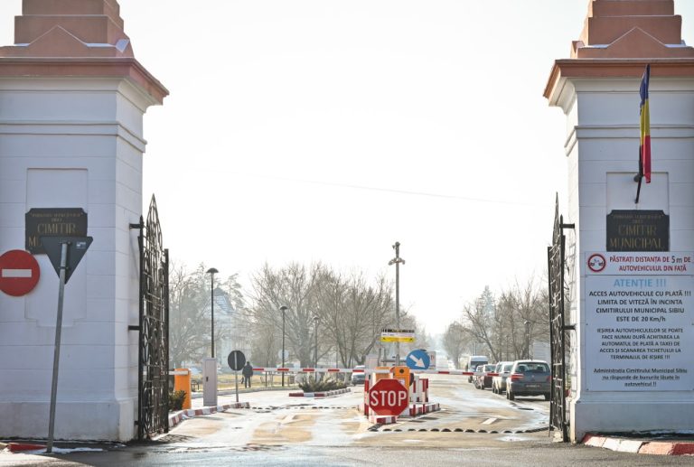 S-a modificat program de acces în Cimitirul Municipal Sibiu