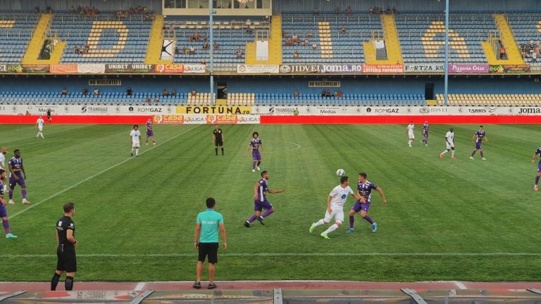 Gaz Metan a mai pierdut 8 puncte în clasament după o nouă depunctare